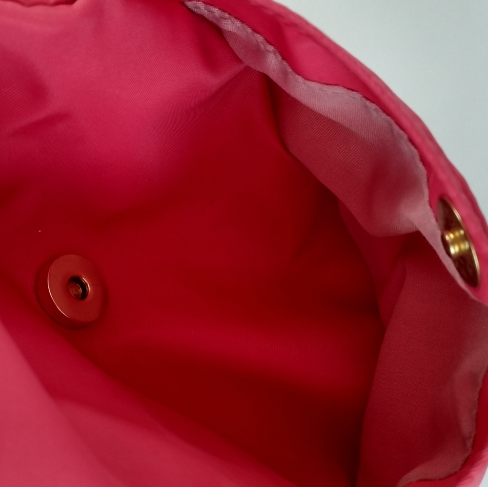 Steven Madden Nylon Logo Zipper Backpack - Picture 15 of 16